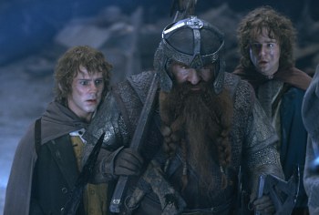 Pipin, Smíšek a Gimli v Morii